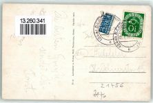 21756 W2176 Osten , Oste - Langestraße Auto Kirche