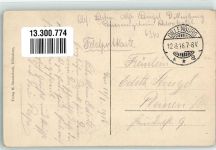 35683 W6340 Dillenburg 1916 - Hauptstraße