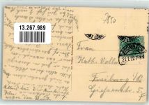 79539 W7850 Brombach , Kr Lörrach - Birkenhof Ort lt. Stempel
