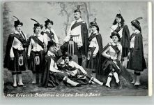 Mac Gregor Balmoral Orchestra Scotch Band Uniform Dudelsack