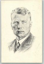 Kapitänleutnant Schuhart U-Boot Künstlerkarte