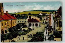 Breschan Bereschany 1917 - Rynek Gorna Ringplatz