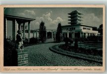 Liegnitz Legnica Gebrauchsspuren Gasthaus Rosenhof Ausstellung 1927 Gugali