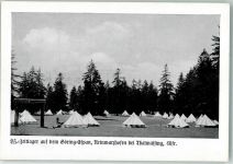 W8546 Thalmässing , Mittelfr Zeltlager der HJ in Göring - Espan Verlag Christian Keller Nr. 309 HJ