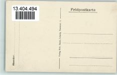 Sibirischer Schütze Flieger Kriegsgefangene WKI Fellmütze Feldpostkarte