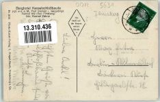Bad Flinsberg Swieradow-Sdroj Foto AK Hotel Kesselschloss-Baude