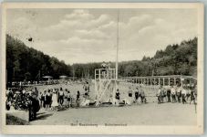 99636 O5235 Rastenberg 1912 Foto AK Schwimmbad Sprungturm