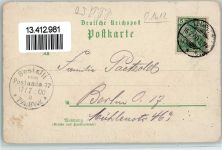 15755 O1612 Teupitz 1900 Lithographie Tornows Idyll Gasthaus Sennhütte Zur feschen Kathi Asyl für steckbr. Verfolgte Zur Kosen Für Süssholz-Raspler Klatsch-Laube
