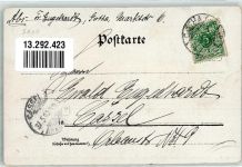 99867 O5800 Gotha , Thür 1900 Lithographie Schloßberg Landgerichtsgebäude Schloß Friedenstein