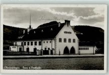 73252 W7311 Oberlenningen - Turn- und Festhalle