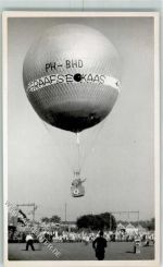 PH - BHD Vandenbemden Baujahr 1949 Ballon Foto AK