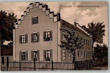84085 W8301 Langquaid Künstlerkarte Distrikts-Krankenhaus