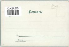 25746 W2240 Heide , Holst Lithographie Kirche Windmühle