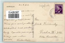 Kostalov Koschtialow 1943 - Skola Sokolovna Kampelicka AK