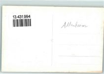 77743 W7607 Altenheim , Baden Foto AK Gasthaus Ort handschriftlich