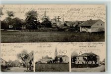 93488 W8491 Hiltersried 1913 - Kirche und Schule Handlung v. A. Reitinger