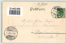 Jugendstil Lady Smith John Bull AK Buren 1900 Künstlerkarte