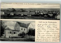 01458 O8103 Ottendorf-Okrilla - Gasthaus Restaurant u. Cafe Wachberghöhe