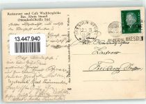 01458 O8103 Ottendorf-Okrilla - Gasthaus Restaurant u. Cafe Wachberghöhe