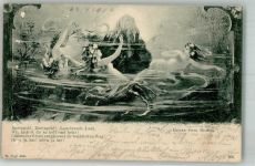 Sagen Rheingold Meerjungfrau Mermaid Nixe 1904