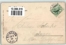 Sagen Rheingold Meerjungfrau Mermaid Nixe 1904