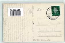 94252 W8371 Bayerisch Eisenstein - Haus Lärchenhof 800 m Ort lt. Stempel