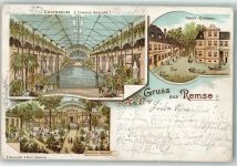 08373 O9611 Remse Lithographie Colosseum