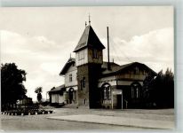 Tolkemit Tolkmicko Foto AK Bahnhof