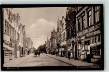 25746 W2240 Heide , Holst 1915 - Friedrichstraße Geschäfte Theodor Paulsen Juwelier