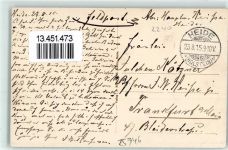 25746 W2240 Heide , Holst 1915 - Friedrichstraße Geschäfte Theodor Paulsen Juwelier