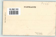 75365 W7260 Calw - Untere Stadt Passepartout Jugendstil