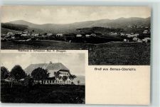 79872 W7821 Bernau im Schwarzwald, Baden 1911 - Gasthaus z. Schwanen