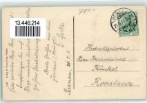 79872 W7821 Bernau im Schwarzwald, Baden 1911 - Gasthaus z. Schwanen