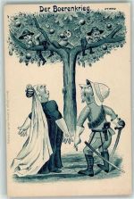 Der Boerenkrieg Verlag Bruno Bürger & Ottilie Nr 6062 Buren