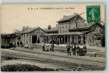 62380 Lumbres - La Gare Bahnhof
