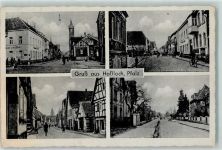 67454 W6733 Haßloch , Pfalz - Gasthaus zur Pfalz Fahrrad