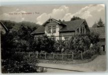 99891 O5801 Winterstein , Thüringerw 1917 - Villa Hüther