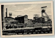 W4600 Dortmund Zeche Tremonia AK Bergbau