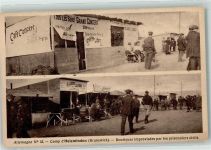 W3450 Holzminden Boutiques impovisees par les prisonniers civils - Camp Holzminden WK I Kriegsgefangener