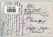 Vadding in Frankreich Nr. 2 AK Zille, H. 1917