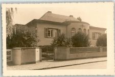 50667 W5000 Köln Braunsfeld 304 Privatfoto AK Wohnhaus Meister Johannstraße Ort handschriftlich