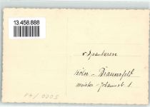 50667 W5000 Köln Braunsfeld 304 Privatfoto AK Wohnhaus Meister Johannstraße Ort handschriftlich