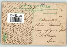 Lyon Kutsche wird von Ziegen gezogen - Ziegenkarren Ziege 1907
