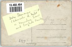 61130 W6361 Assenheim, Hess 1914 Privatfoto AK Gruppenfoto Ort handschriftlich