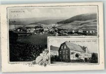 57299 W5909 Burbach , Siegerl - Hotel Dilthey