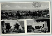 86637 W8881 Binswangen b Dillingen a d Donau - Seitengasse Melchergasse Kirche