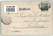 Sonnwendfeier Germane 1900
