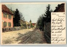 W7850 Lörrach Daur, H. 1898 Lithographie