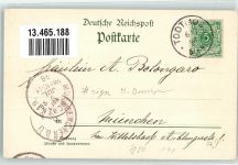 W7850 Lörrach Daur, H. 1898 Lithographie