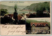 74592 W7184 Kirchberg an der Jagst 1898 - Hotel Kurhaus Elim Mistelaue